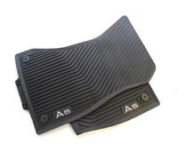 Original Audi A5 F5 Sportback Alfombrillas De Goma Delante 8W7061501A 041