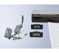 Original Audi LED Luces para Matrícula Audi A1 A4 8K A5 8T Q5 Tt VW Passat 3C