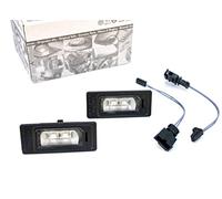 Original Audi LED matrícula Leuchten nachrüstsatz A3 A4 A5 NUMBERPLATE 4 G0943021