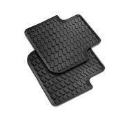 Original Audi Q7 Q8 (4M) Alfombrillas Goma de para Todos los Climas Detrás 2-Stk