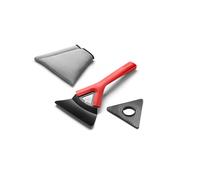 Original Audi Quita Hielo Con Scheibenreiniger-Aufsatz Negro Rojo 80A096010E