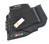 Original Audi SQ8 4M Alfombrillas De Goma Delante Negras 4M8061221A 041