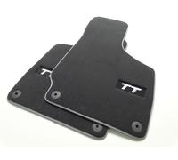 Original Audi Tt Alfombrillas para Polvo Textiles Delant. 8J1061275 MNO