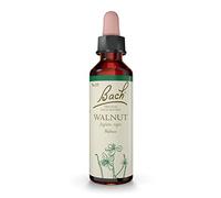 Original Bach Blüten Drops Nr. 33 Walnut: más seguridad en caso de alteraciones con la flor de Bach de nogal, 20 ml