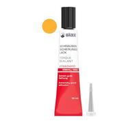 Original Bäder - Sellador de par indicador a prueba de manipulaciones, color naranja, 20 ml, fijador de roscas fabricado en Alemania desde 1962, bolígrafo de seguridad para sellado y prueba de