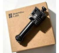 Original Bamboo H2C Induction Hotend 0,4 mm Standard Flow Hardened Steel - 0,4 mm Sweet Spot for Sharp Details & Practical Print Speeds - Right Side Hotend for Bambu Lab H2C - Vortek System Compatible
