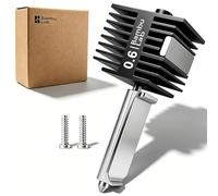 Original Bamboo Lab A1/A1 Mini /A2L Hotend Hardened Steel - Kit de cabezal de impresión todo en uno de 0,6 mm de alto flujo para impresión rápida y filamentos abrasivos, todo kit de extrusora de metal