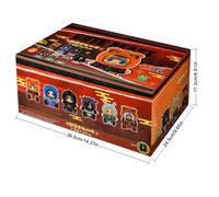 Original BANDAI Eaki Naruto Uzumaki Naruto Caja Sorpresa Shippuden Serie Fiesta de Bestias Muñeco de Peluche Personajes de Anime Juguetes Lindos Regalo random1pcs