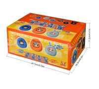 Original BANDAI Eaki Naruto Uzumaki Naruto Caja Sorpresa Shippuden Serie Fiesta de Bestias Muñeco de Peluche Personajes de Anime Juguetes Lindos Regalo 1box