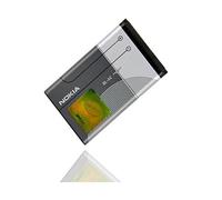 Original batería Accu batería battery para Nokia 1101, 1110, 1110i, 1112, 1112i, 1200, 1208, 1209, 1280, 1600, 1616, 1650, 1680 C, 1800, 2112, 2118, 2255, 2300 - 1020 mAh - Ion de litio, - (BL-5 C)