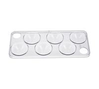 ORIGINAL Bauknecht Whirlpool 481010470963 Eiereinsatz Eierfach Fach Kühlschranktüre transparent Kühlschrank auch Ignis Philips Ikea u. a. 850109196000