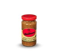 Original bávaro Weisswurst Classic Mostaza | Original Mostaza de Baviera | Receta tradicional bávara | 200 ml | Händlmaier | Alemania