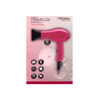 Original Best Buy Mini Foldable Hairdryer Travelox Hibiscus Pink-secador de pelo