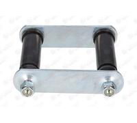 ORIGINAL BIRTH Apoyos, ballesta para FIAT: Panda & AUTOBIANCHI: Y10 & LANCIA: Y10 & SEAT: Marbella, Terra (Ref: 5165)