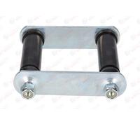 ORIGINAL BIRTH Apoyos, ballesta para FIAT: Panda & AUTOBIANCHI: Y10 & SEAT: Marbella, Terra & LANCIA: Y10 (Ref: 5165)