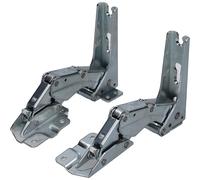 Original Bisagra de Puerta Set Superior+Inferior Gorenje Asko 347828 para