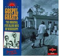 Original Blind Boys of Mississ - Jesus is a Rock [Import]
