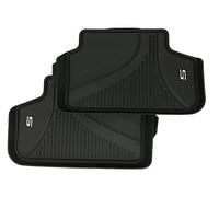 Original BMW Alfombrilla Antideslizante pies Allwetter LHD trasera para 5 G30 Sedan/G31 Touring