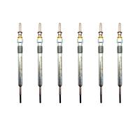 Original BMW / BOSCH 6 X Bujía de Incandescencia GLP6 Set 12230053522/8580051