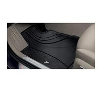 Original BMW Goma felpudos Allwetter Alfombrillas LHD Negro Parte Delantera para BMW 7 G11/7 G12, Alfombra Coche, Alfombrilla Coche Conductor