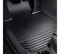 Original BMW Goma felpudos LHD Delantera para 5 GT F07 - Negro M. xDrive