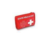 Original BMW - Kit de primeros auxilios para motocicleta (tamaño pequeño)