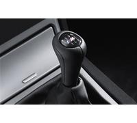 Original BMW M Piel Pomo para LHD