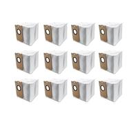 Original Bolsa de recolección de Polvo, Compatible con Proscenic M7 Pro/M8 Pro, Bolsas de Tela de Gran Capacidad de 2,5 l Piezas para aspiradoras(12 Pcs)