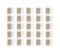 Original Bolsa de recolección de Polvo, Compatible con Proscenic M7 Pro/M8 Pro, Bolsas de Tela de Gran Capacidad de 2,5 l Piezas para aspiradoras(25 Pcs)