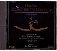 Original Bolshoi Theatre - Tchaikovsky;Swan Lake