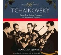 Original Borodin Quartet - Tchaikovsky: Complete String Quartets