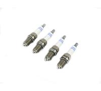 Original Bosch Bujías 4x Bujía Fr7dc+ para Opel Citroen Mercedes y Más