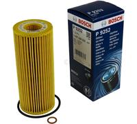 Original BOSCH Filtro De Aceite Para BMW 3er Coupe 335D 330D