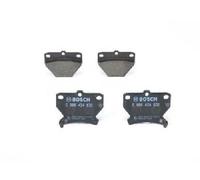 Original BOSCH Juego Pastillas de Freno de Disco 0 986 424 630 para Toyota