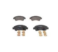 Original BOSCH Juego Pastillas de Freno de Disco 0 986 494 604 para Citroën Fiat