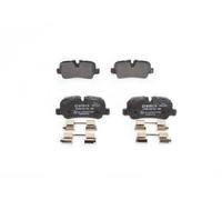 Original BOSCH Juego Pastillas de Freno de Disco 0 986 494 636 para Land Rover