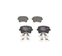 Original BOSCH Juego Pastillas de Freno de Disco 0 986 494 637 para Audi
