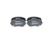 BOSCH Bremsbelagsatz, Scheibenbremse 0986494688