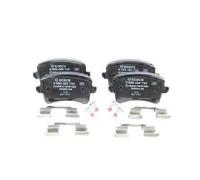 Original BOSCH Juego Pastillas de Freno de Disco 0 986 494 733 para Audi