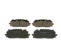 Original BOSCH Juego Pastillas de Freno Disco 0 986 424 429 para Audi Bentley VW