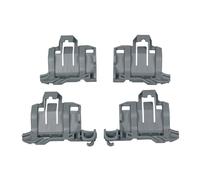 ORIGINAL Bosch Siemens 00611473 611473 Geschirrkorb Korb Bodenkorb Korbablagen Lagerset für Unterkorb Spülmaschine Geschirrspüler auch Küppersbusch 436722