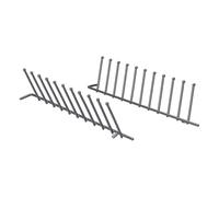 ORIGINAL Bosch Siemens 12004140 Geschirrkorb Korb Bodenkorb Korbeinsatz Korbeinsätze für Oberkorb 2 Stück Spülmaschine Geschirrspüler auch Küppersbusch 442359