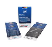 Original Bosch Siemens 5x Toallitas para Edelstahloberflächen 00312007 312007