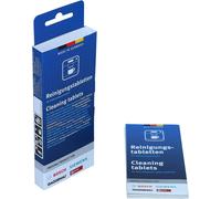 Original Bosch Siemens Pastillas de Limpieza para Cafetera 00311969 311969