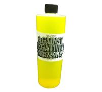 Original Botanica Against Negativity Big Al Bath and Floor Wash Spiritual Cleansing Negative Energy Protection Herb Purification, for Bad Energy Removal, 16 oz