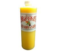 Original Botanica Bad Luck Out/Good Luck Big Al Bath and Floor Wash Spiritual Cleansing Negative Energy Protection Herb Purification, for Good Luck Prosperity, Bad Luck Removal, 16 oz