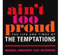 Original Broadway Cast - Ain't Too Proud: The Life And Times Of The Temptations (Original Broadway Cast Recording) [CD]
