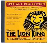 Original Broadway Cast Lion King On Broadway / O.B.C. (CD) (Importación USA)