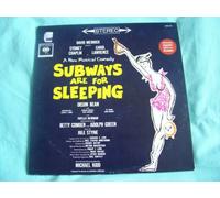 Original Broadway Cast - ORIG BROADWAY CAST Subways are for Sleeping USA LP
