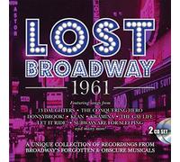 Original Broadway Cast Recordings - Lost Broadway 1961 - Broadway's Forgotten & Obscure Musicals